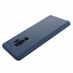 Wholesale Galaxy S9 Pro Silicone Hard Case (Navy Blue)